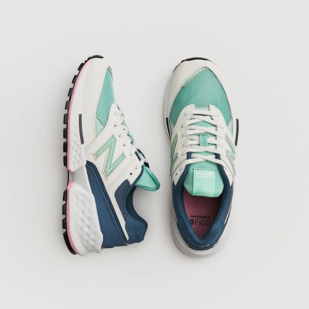 NIB FIGS x New Balance JADE 574s